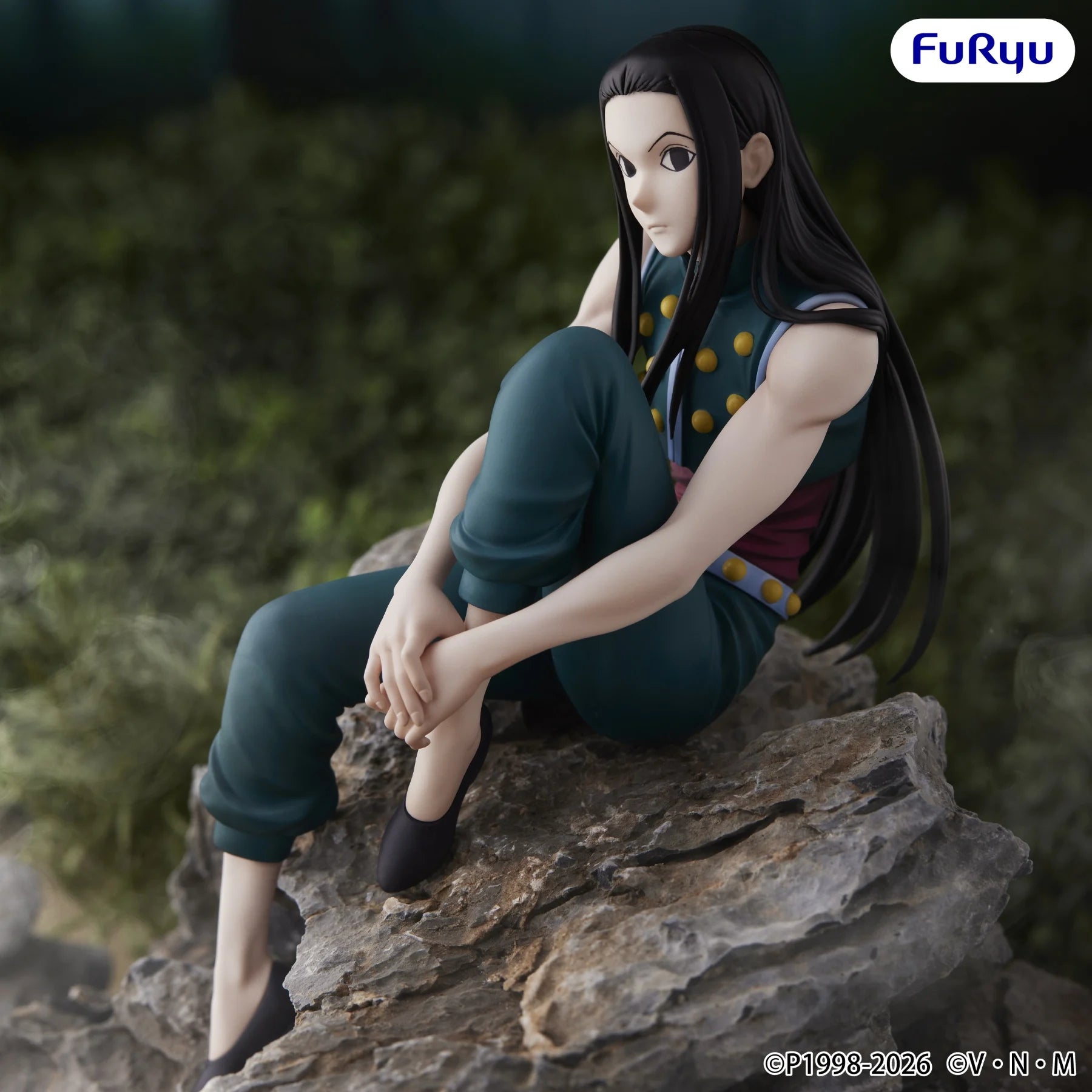 HUNTER X HUNTER - Illumi - Statue Noodle Stopper 15cm