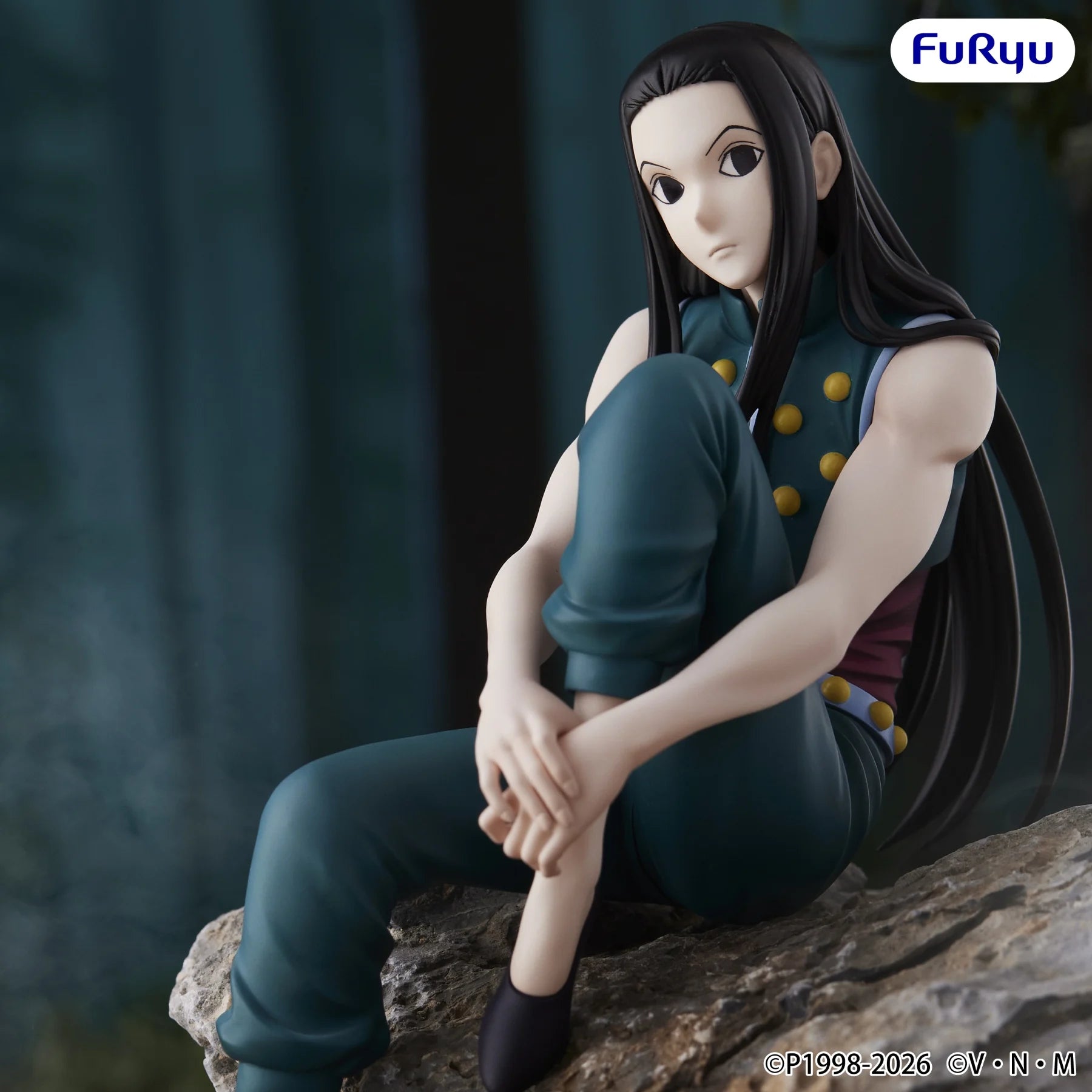 HUNTER X HUNTER - Illumi - Statue Noodle Stopper 15cm