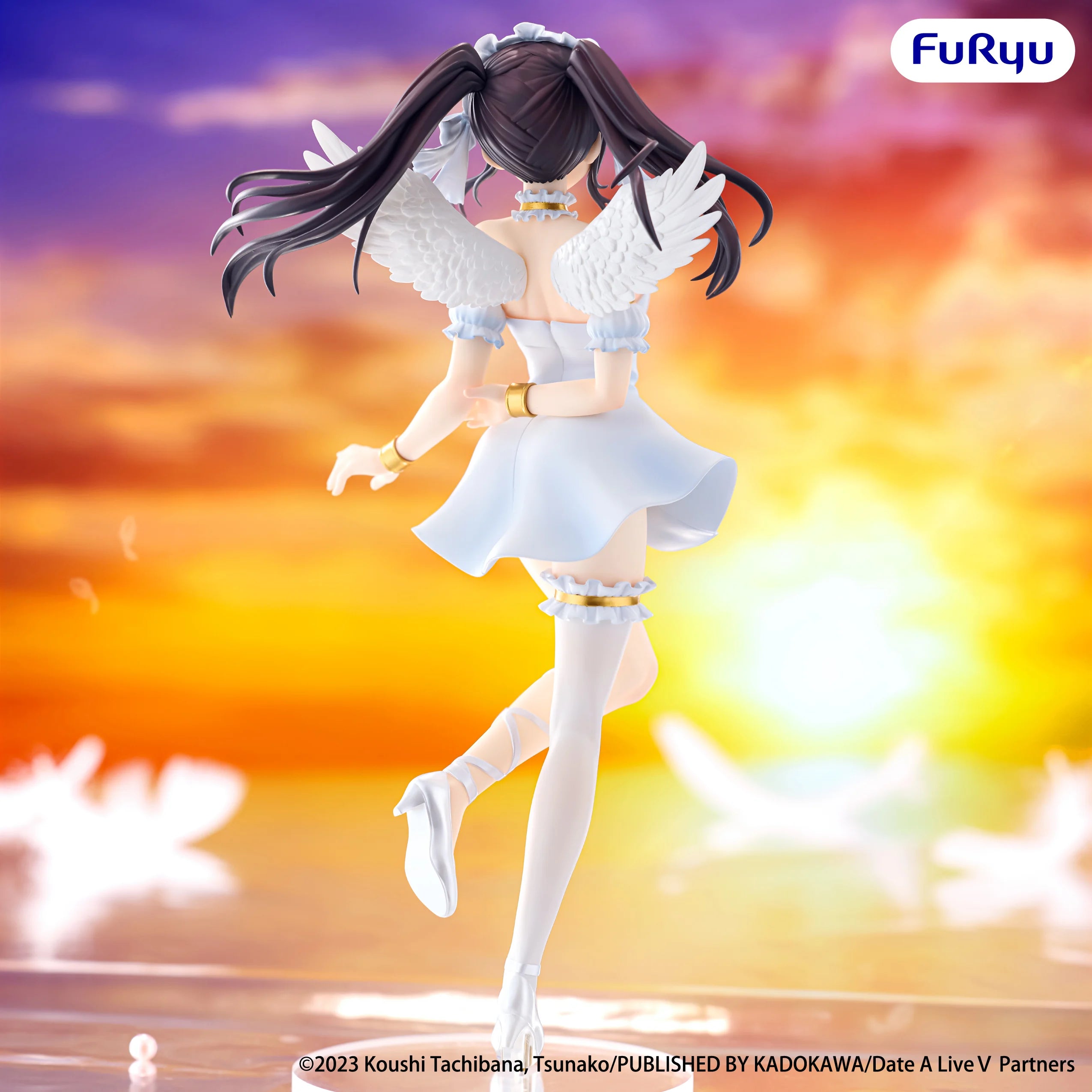 DATE A LIVE V - Kurumi Tokisaki - Statue Muchute 23cm