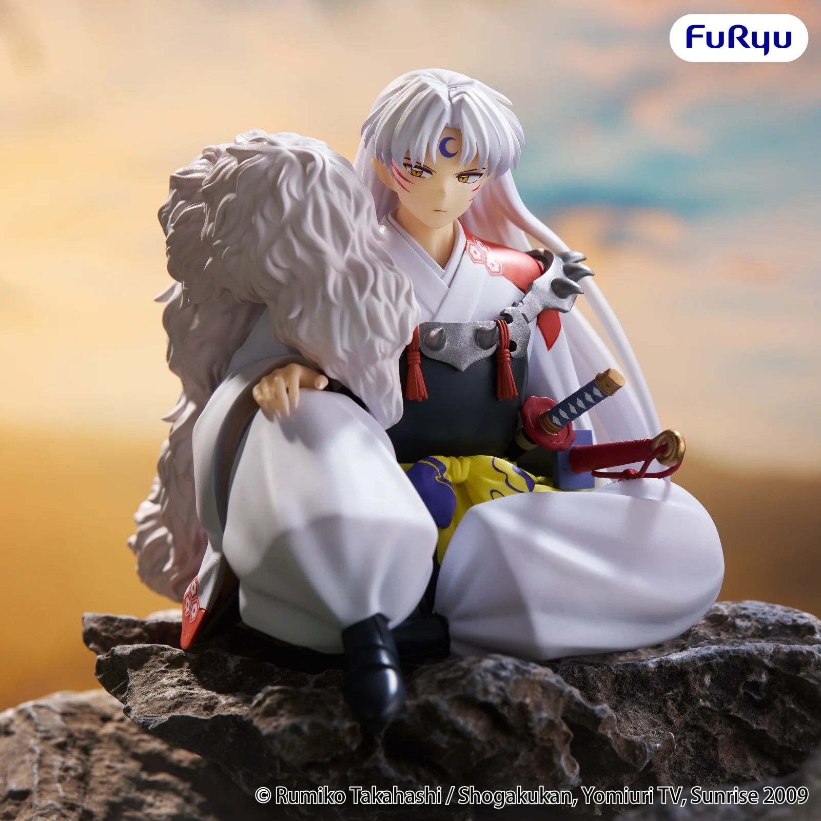 INUYASHA - Sesshomaru Vol.2 - Statue Noodle Stopper 9.5cm