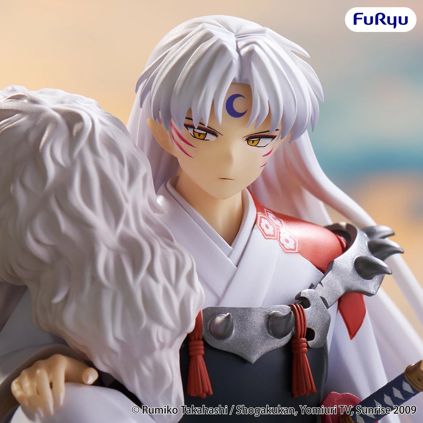 INUYASHA - Sesshomaru Vol.2 - Statue Noodle Stopper 9.5cm
