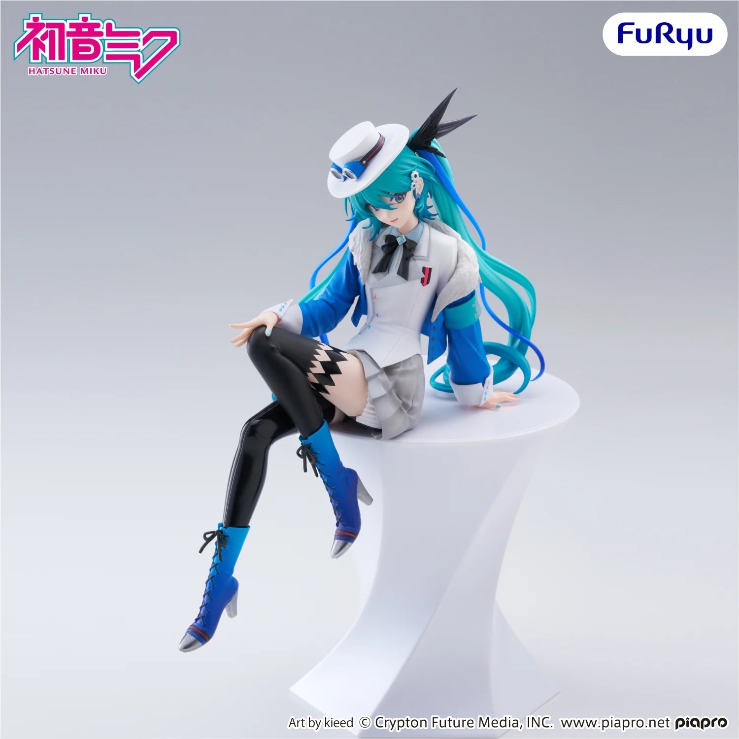 HATSUNE MIKU - Miku with you 2025 - Statue Noodle Stopper 15cm