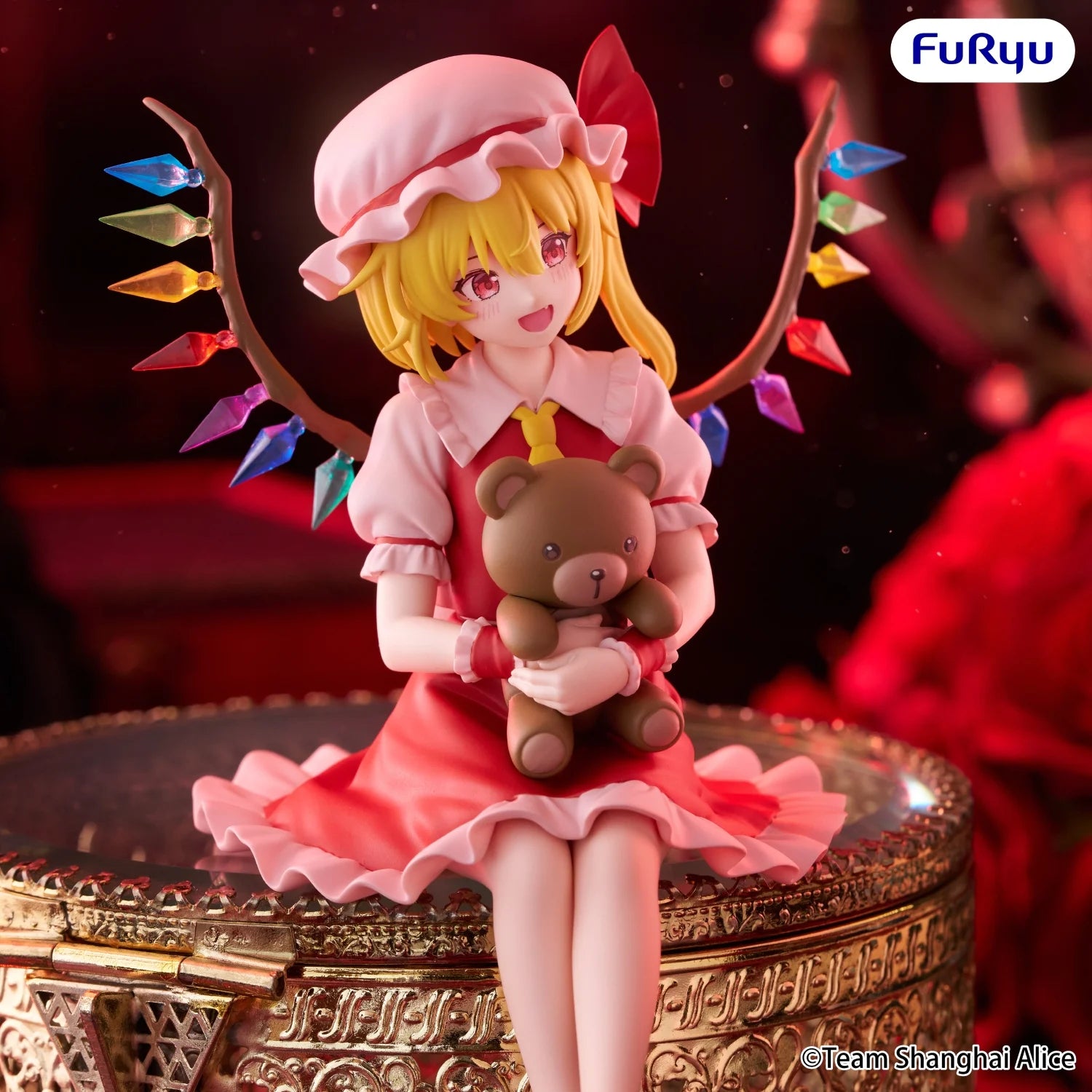 TOUHOU PROJECT  - Flandre - Statue Noodle Stopper 13cm