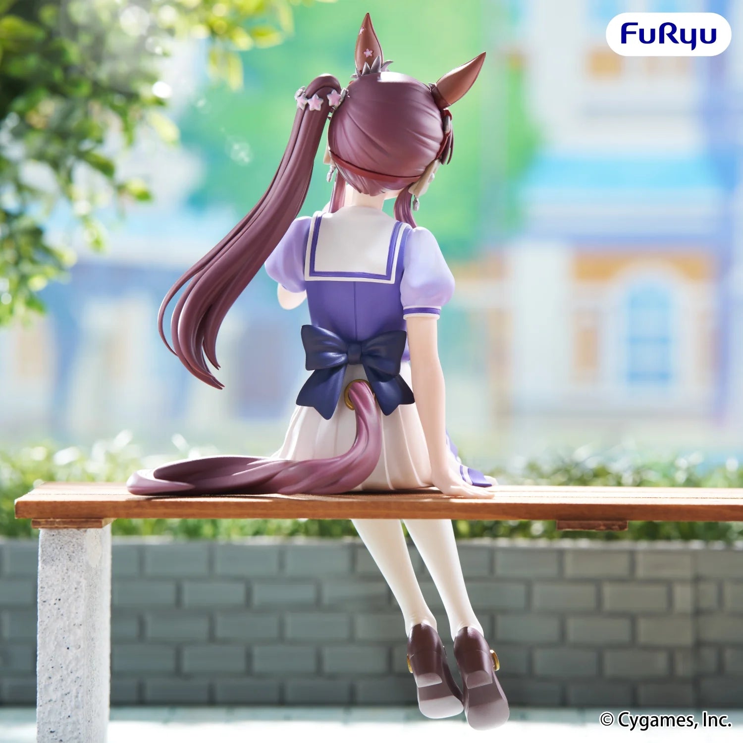 UMAMUSUME PRETTY DERBY  - Lucky Lilac - Statue Noodle Stopper 17cm