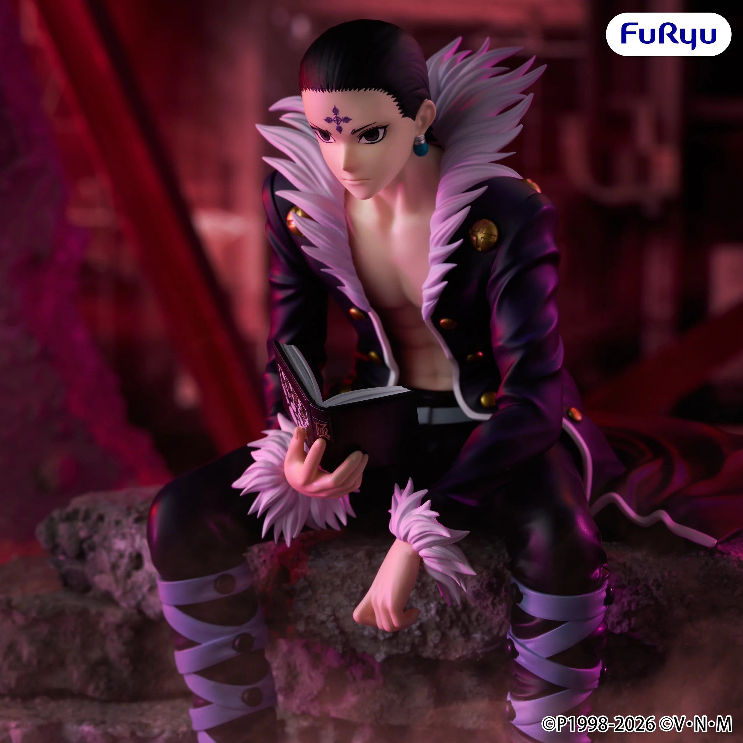 HUNTER X HUNTER  - Chrollo "Vol.2" - Statue Noodle Stopper 14cm