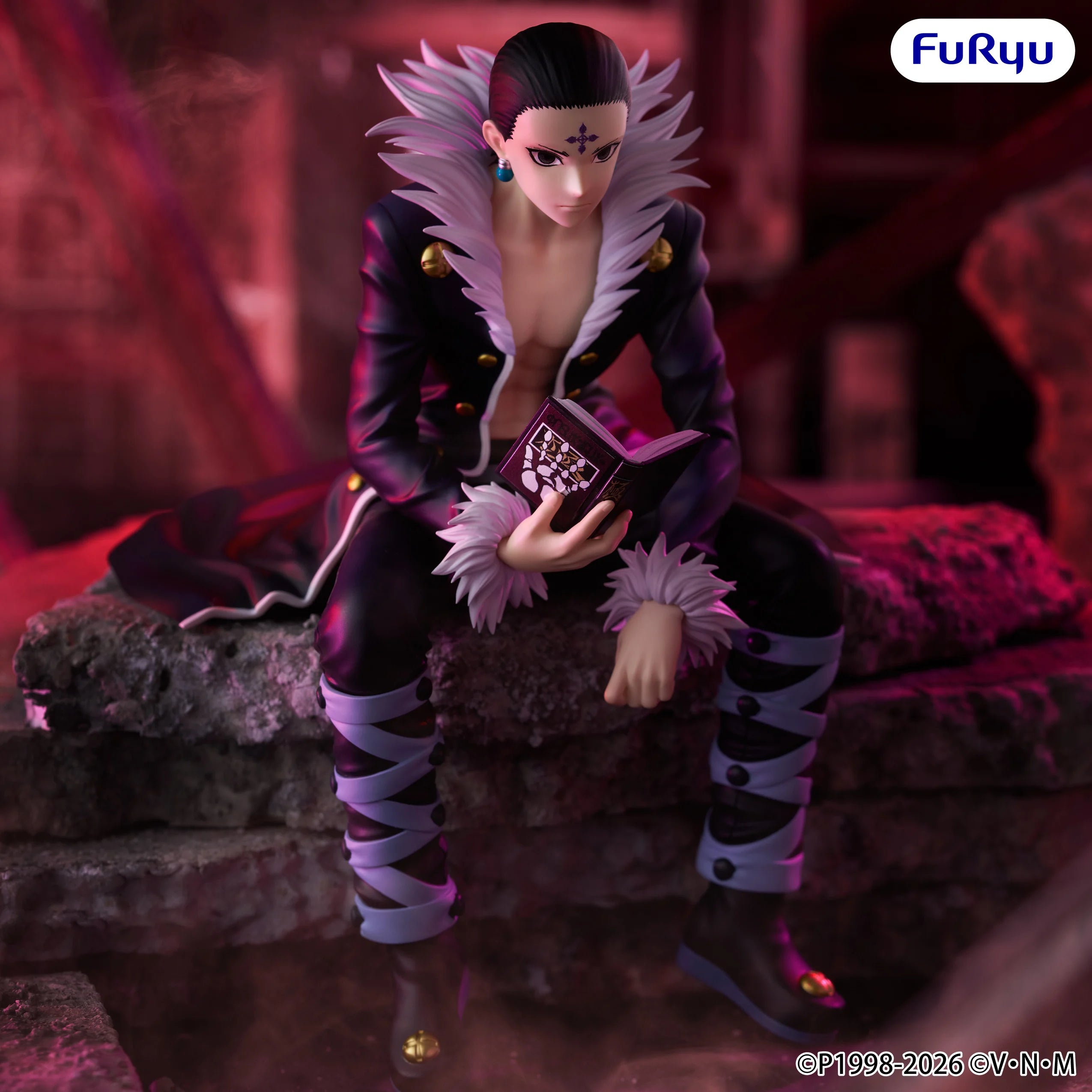 HUNTER X HUNTER  - Chrollo "Vol.2" - Statue Noodle Stopper 14cm