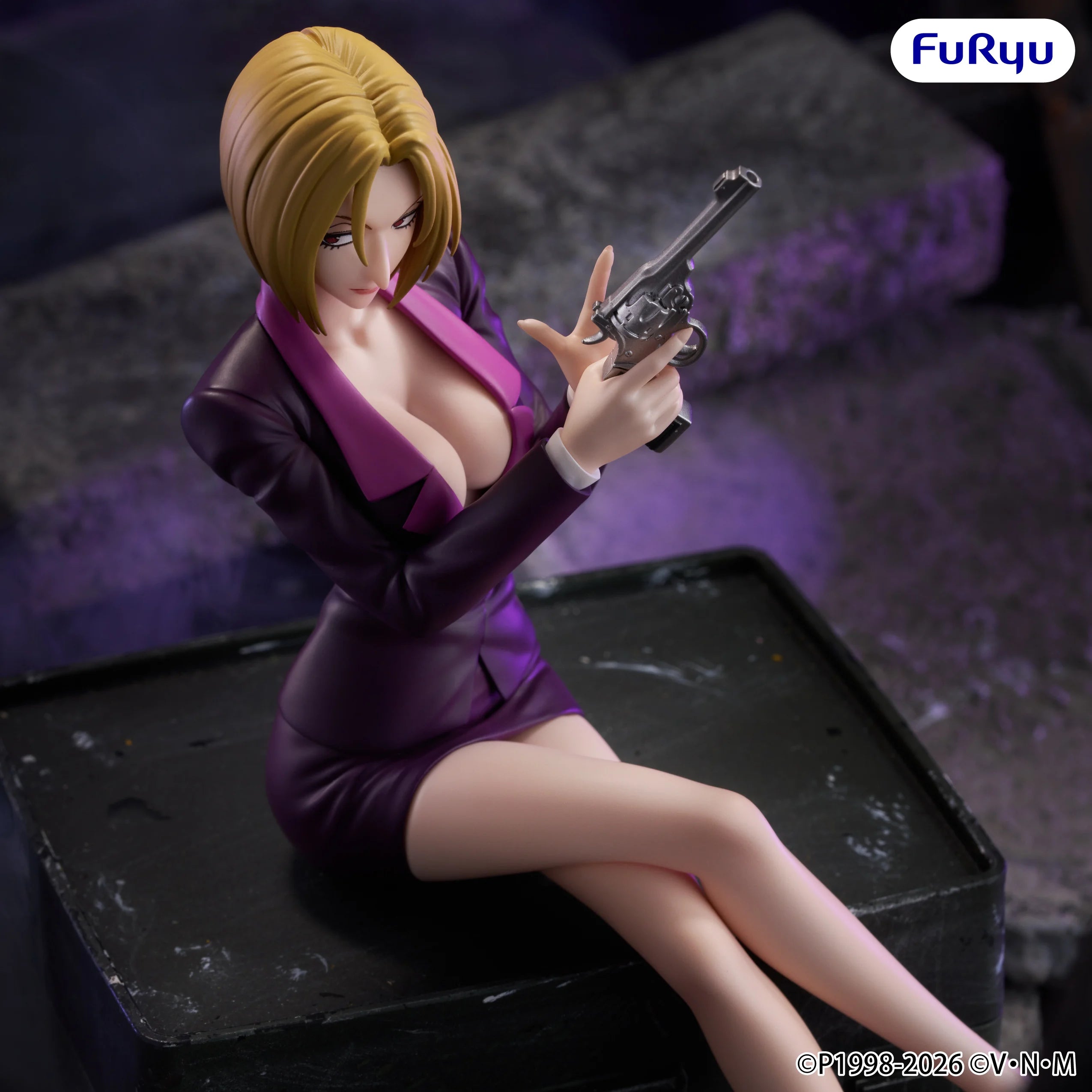 HUNTER X HUNTER  - Pakunoda - Statue Noodle Stopper 15cm