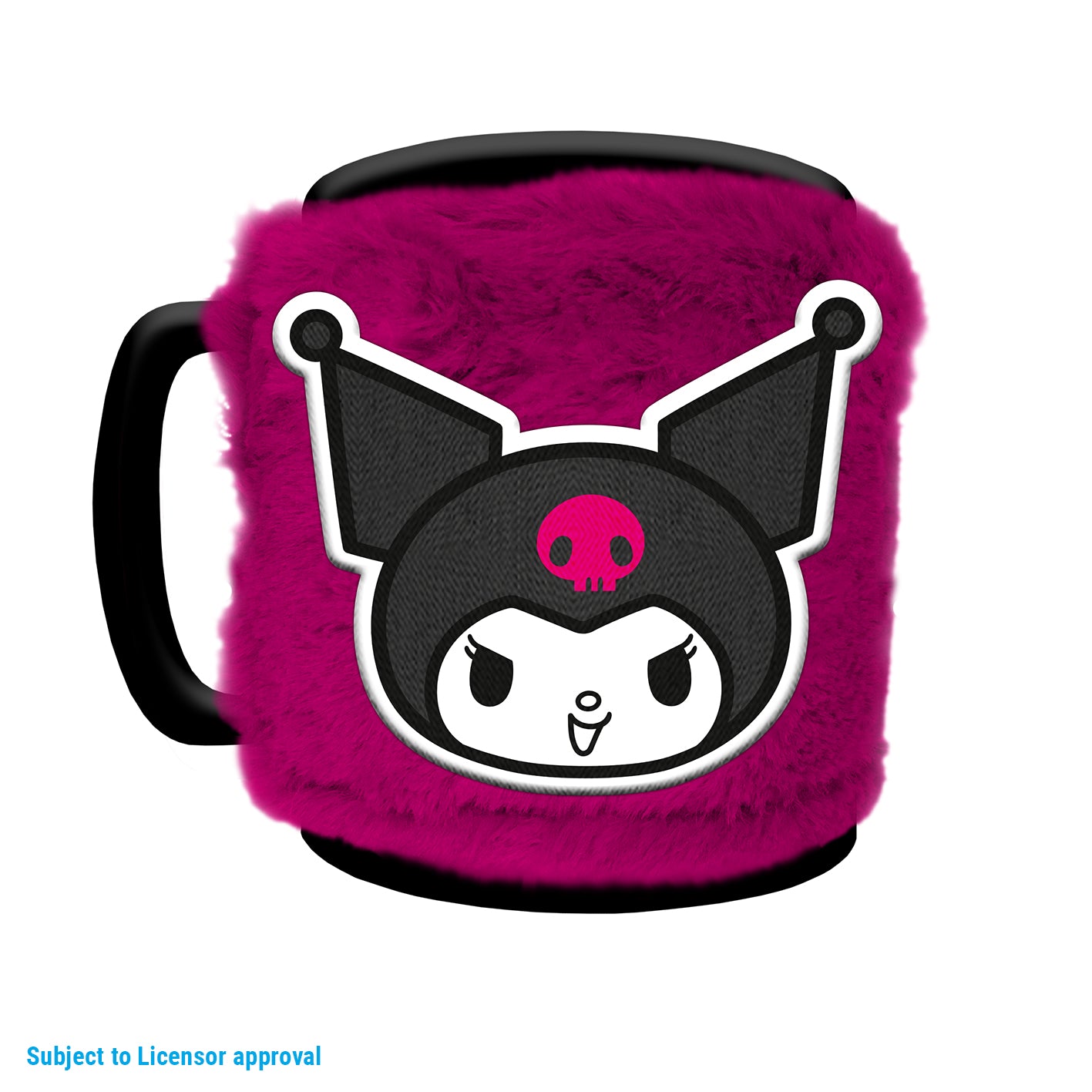 KUROMI - Fuzzy Mug 440ml