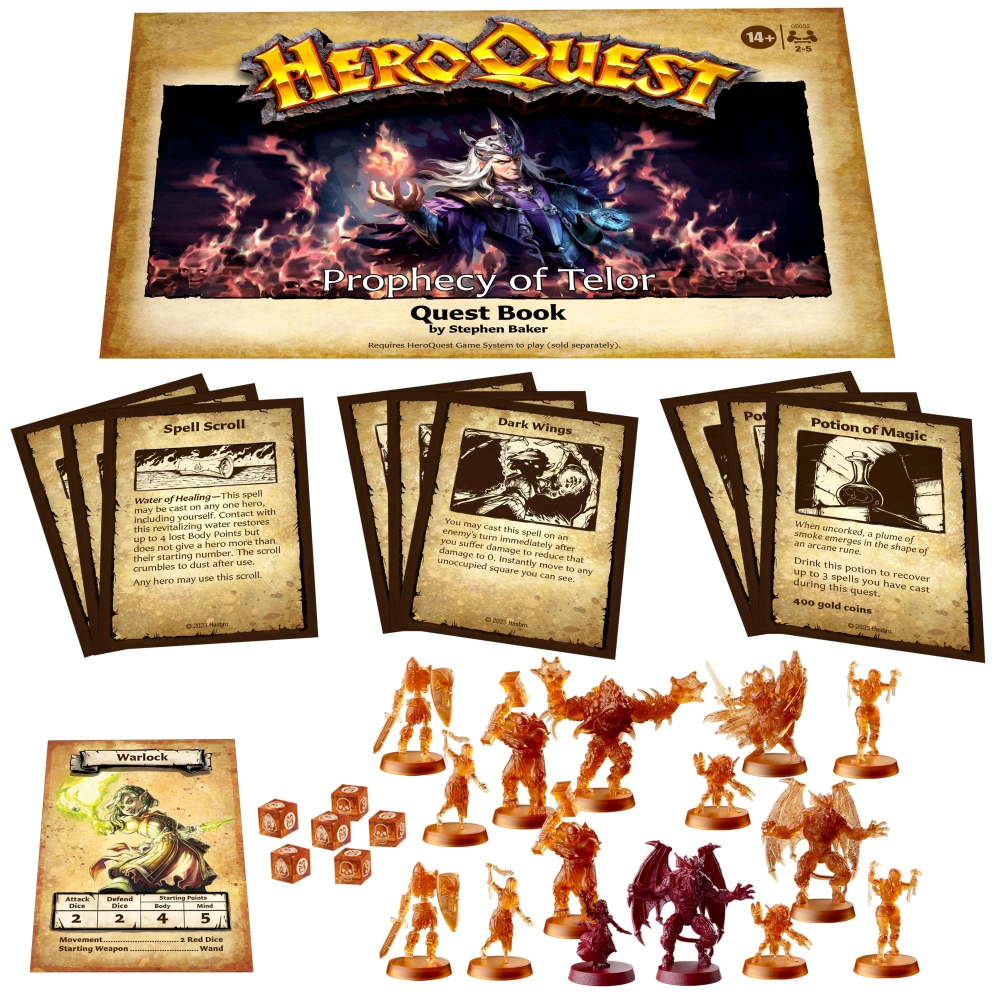 HEROQUEST - Extension : Prophecy of Telor (French Version)