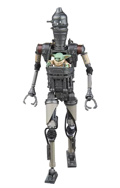 THE MANDALORIAN - IG-12 & Grogu - Figure Black Series 15cm