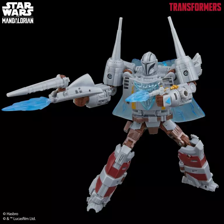 TRANSFORMERS - N-1 Starfighter- Fig. Collaborative Star Wars 19cm