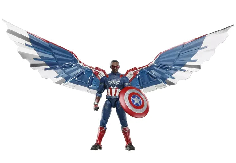 BRAVE NEW WORLD - Captain America - Figure Legend Series 15cm
