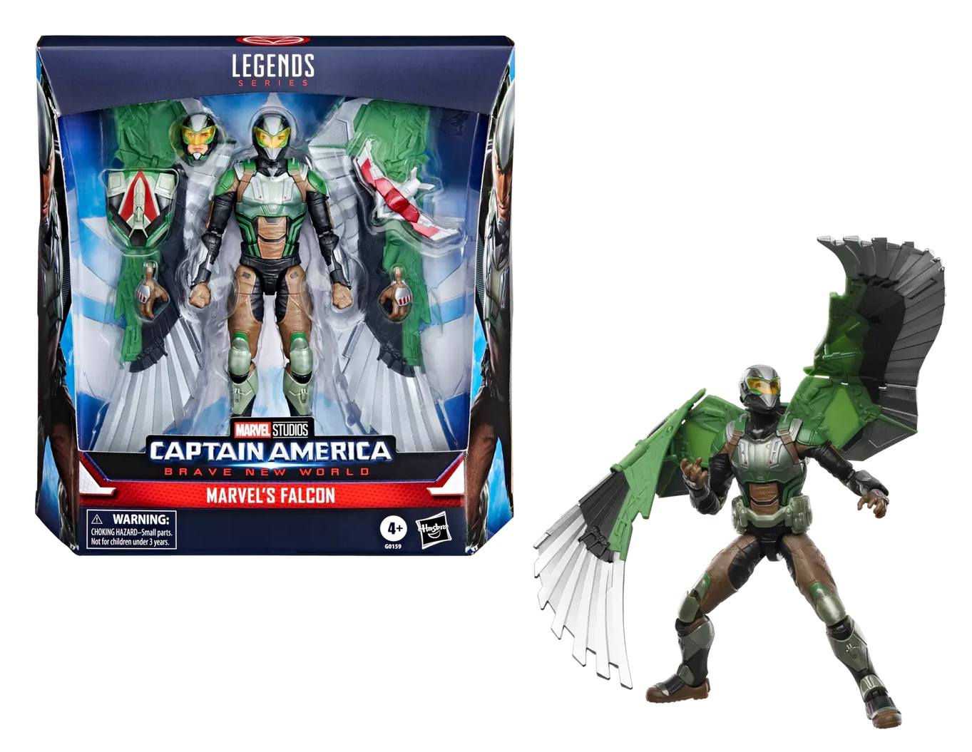 BRAVE NEW WORLD - Marvel's Falcon - Figure Legend Series 15cm