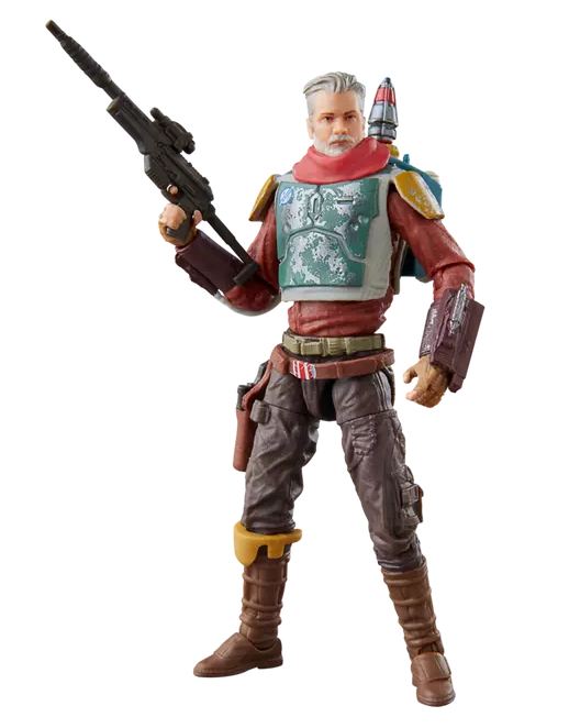 THE MANDALORIAN - Cobb Vanth (Armor) - Figure Black Series 10cm