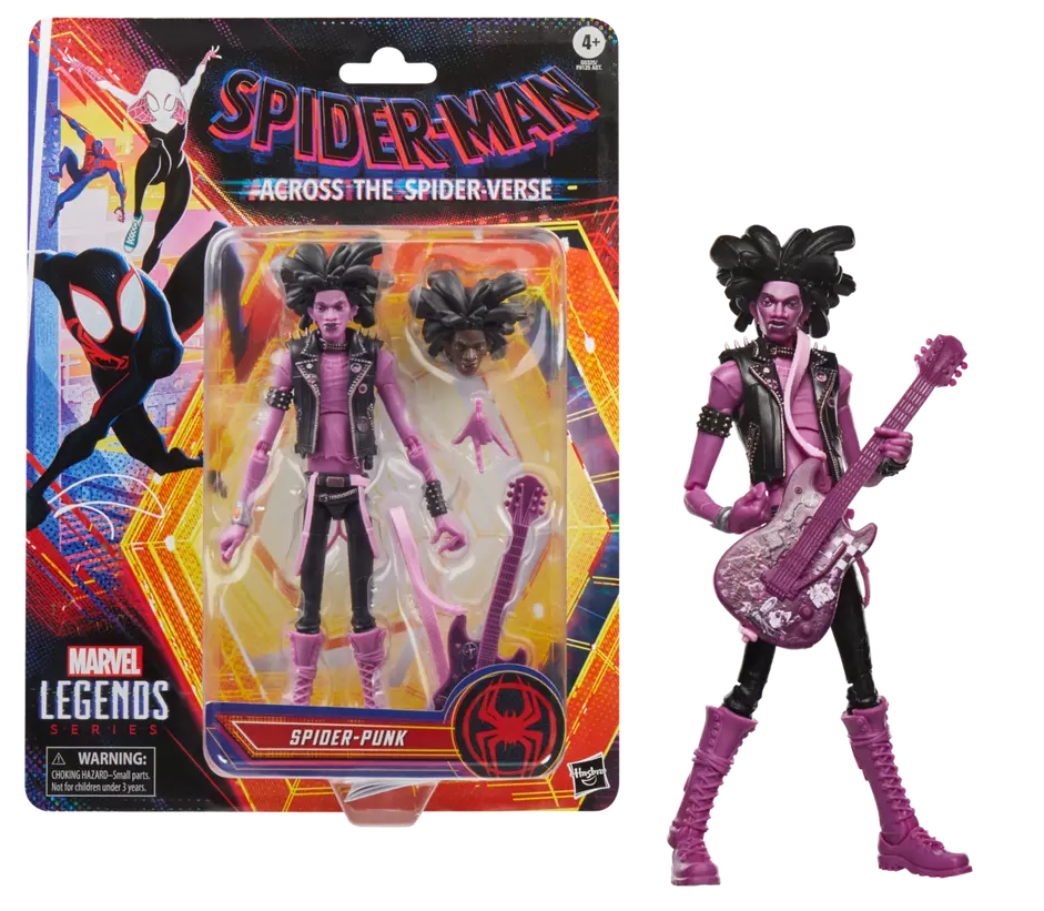 MARVEL - Spider-Punk - Figurine Legend Series 15cm