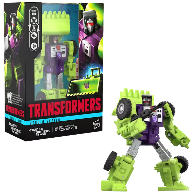 TRANSFORMERS - Srapper - Figure Studio Series Voyager class 17cm
