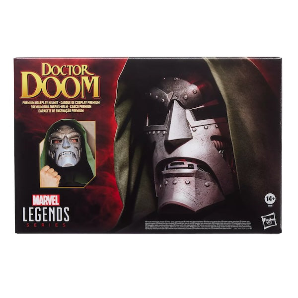 MARVEL - Helmet Dorctor Doom - Replica Legend Series 1/1