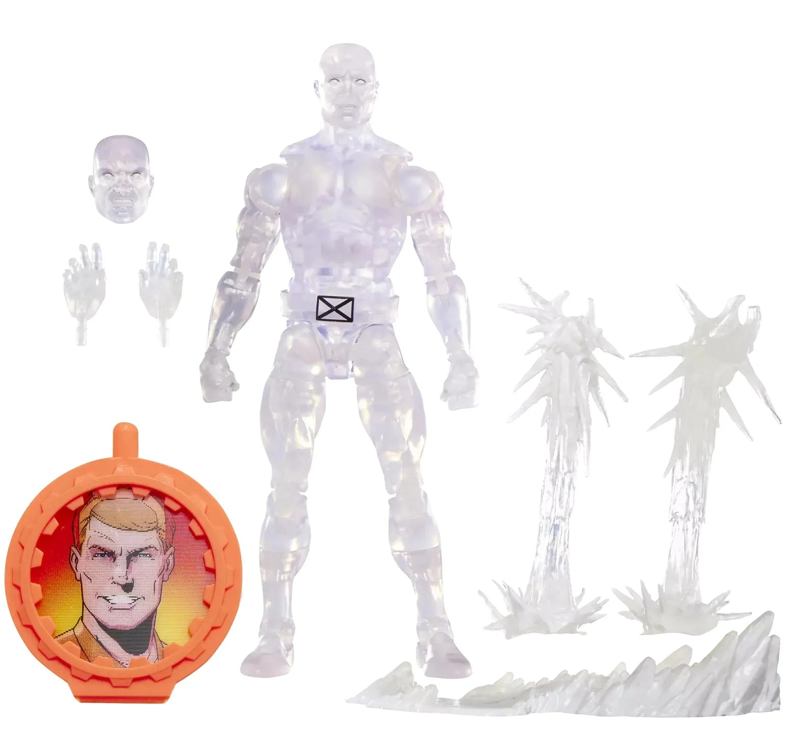 MARVEL - Ice Man "Secret Wars" - Figure Legends Series 15cm