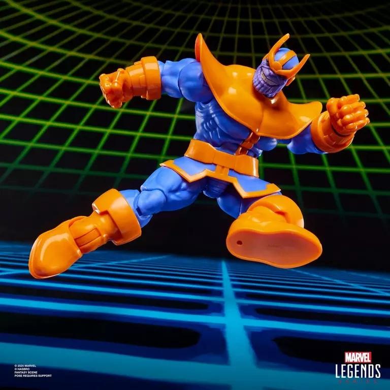 MARVEL - Psylocke VS Thanos - Figurine Legend Series 15cm