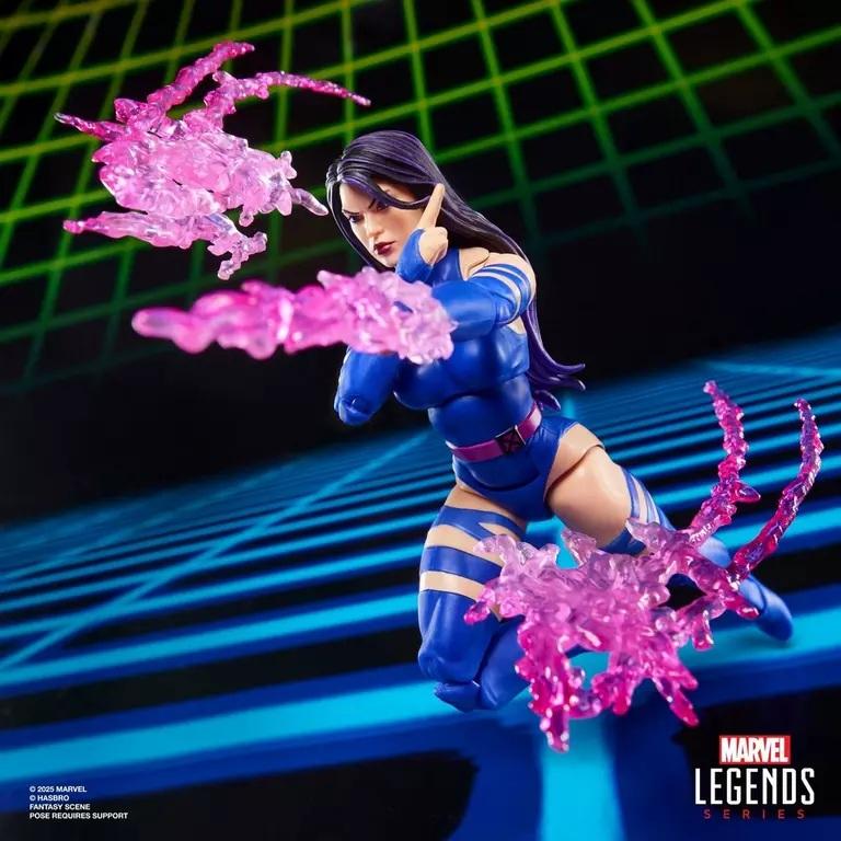 MARVEL - Psylocke VS Thanos - Figurine Legend Series 15cm