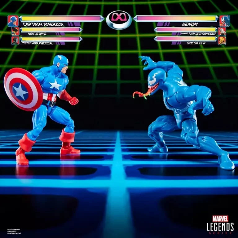 MARVEL - Captain America VS Venom - Figure Legend Series 15cm