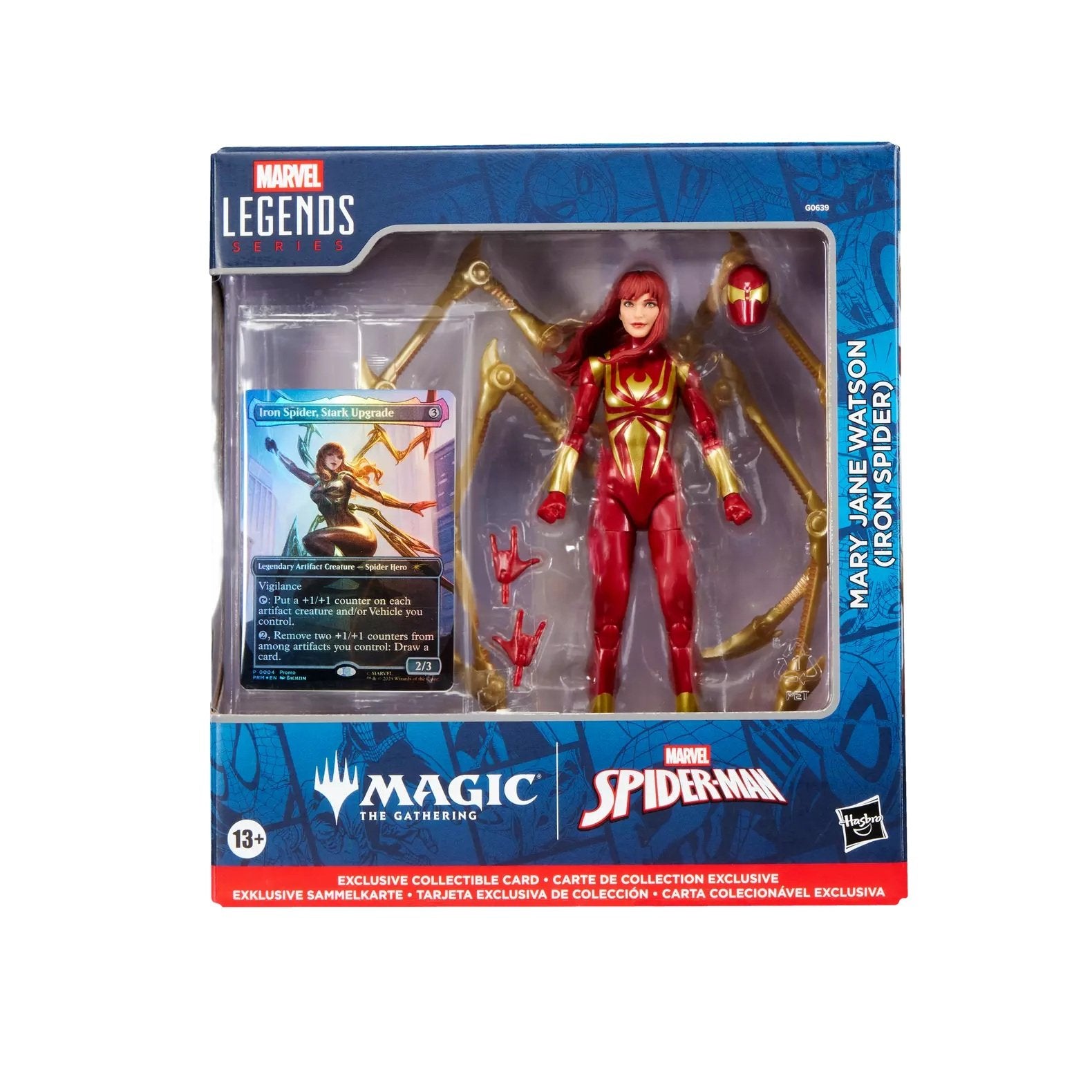 MAGIC THE GATHERING - MJ (Iron Spider) - Figurine Legend Series 15cm
