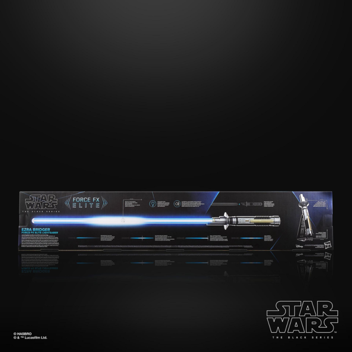 AHSOKA - Black Series Lightsaber Force FX Elite Ezra Bridger