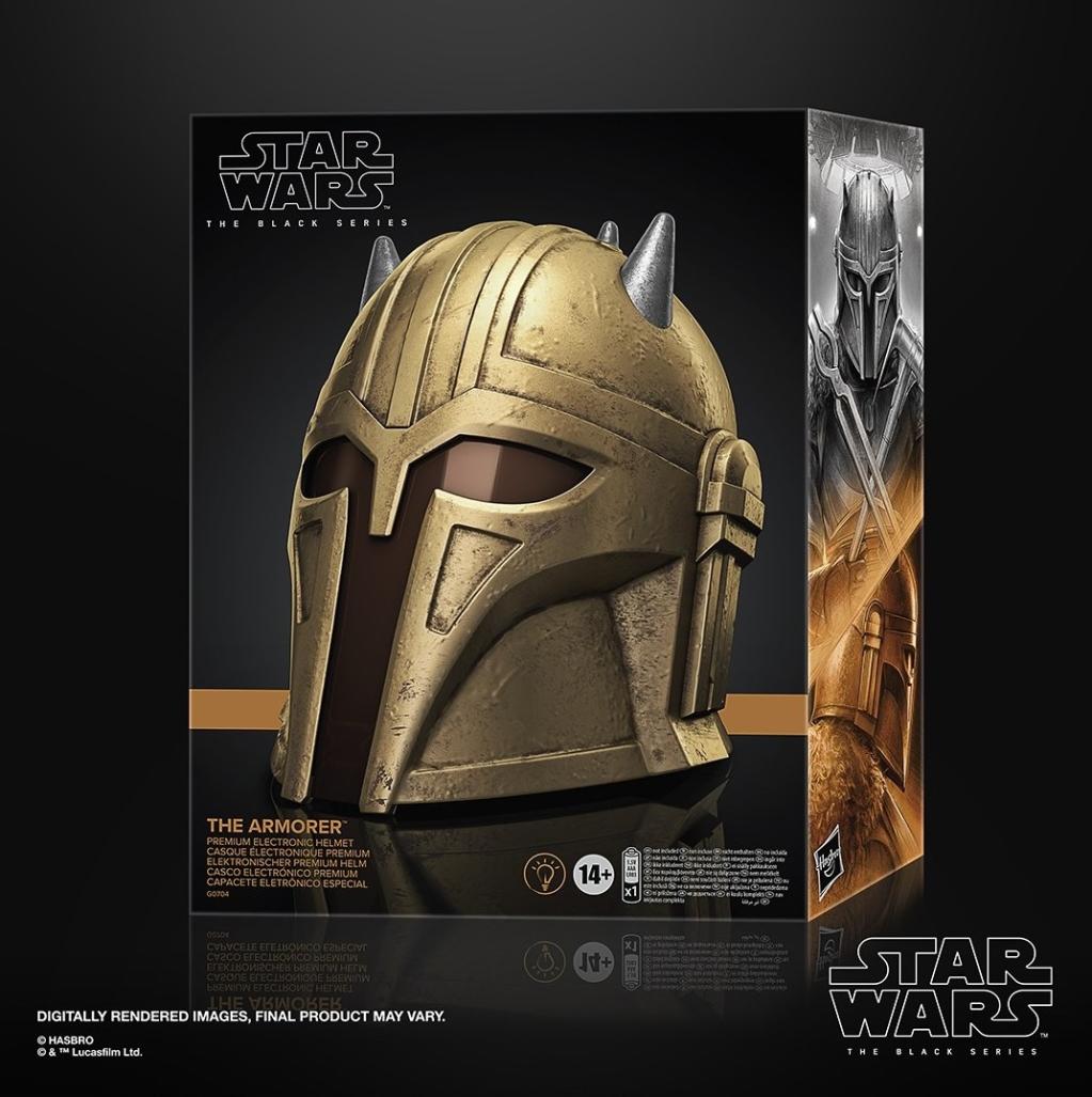 STAR WARS - Mandalorian - Electronic Helmet The Armorer Black Series