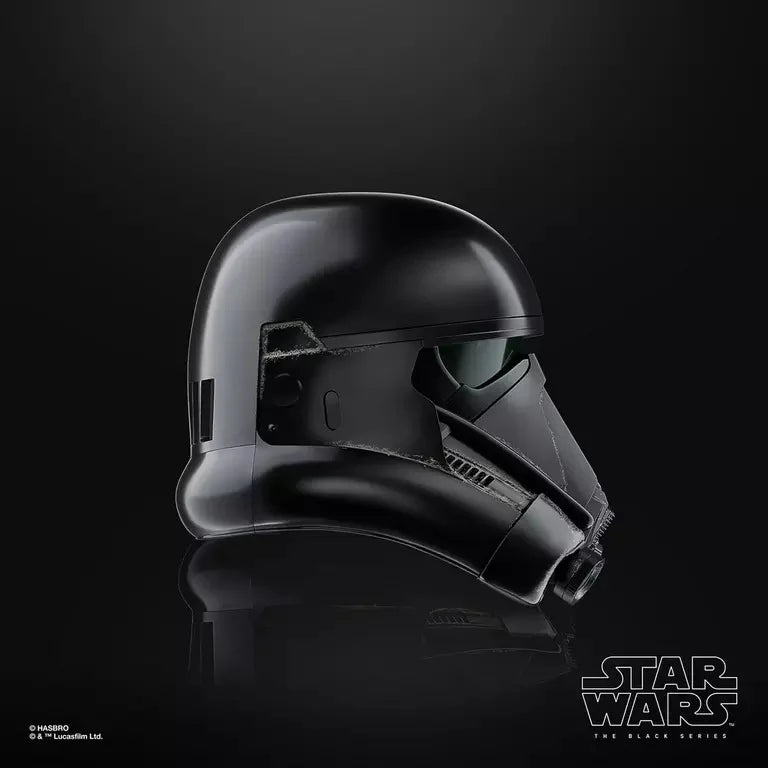 STAR WARS - Electronic Helmet Death Trooper Impérial Black Series