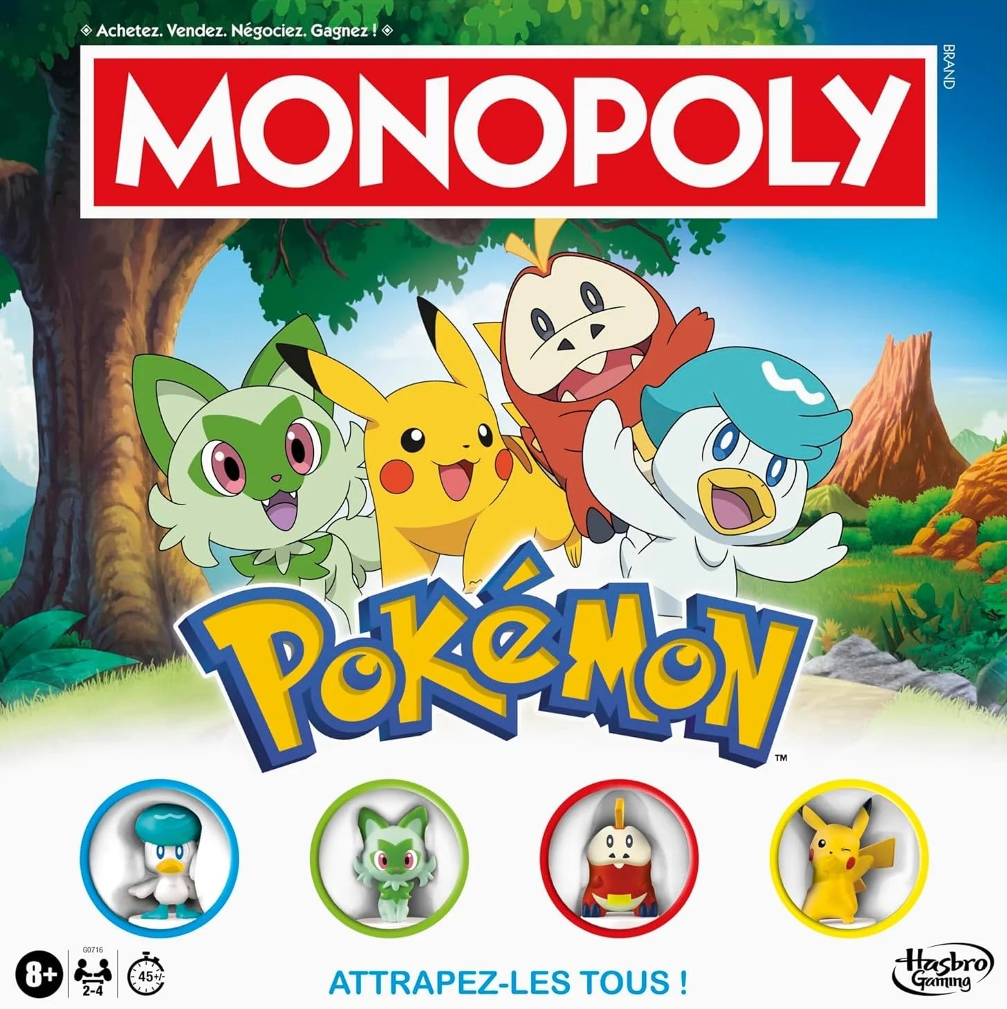 MONOPOLY - POKEMON (French)