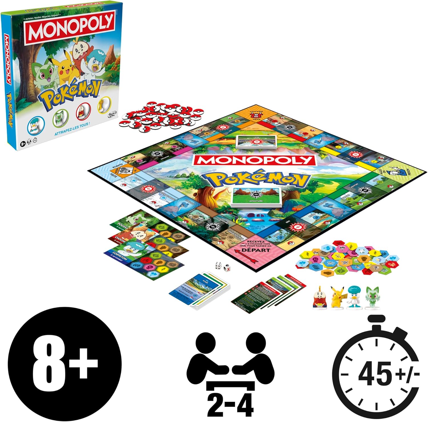 MONOPOLY - POKEMON (French)