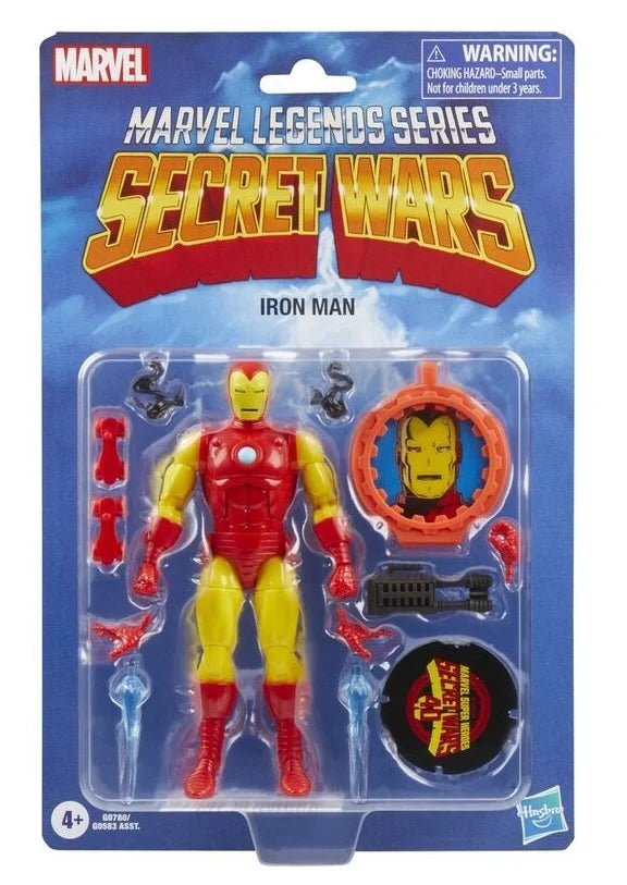 MARVEL - Iron Man - Figurine Marvel Legends Series 15cm