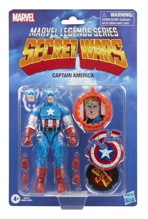 MARVEL - Captain America - Figurine Marvel Legends Series 15cm