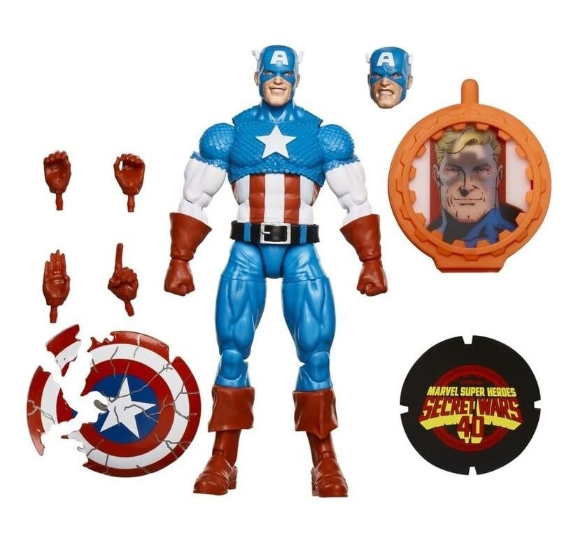 MARVEL - Captain America - Figurine Marvel Legends Series 15cm