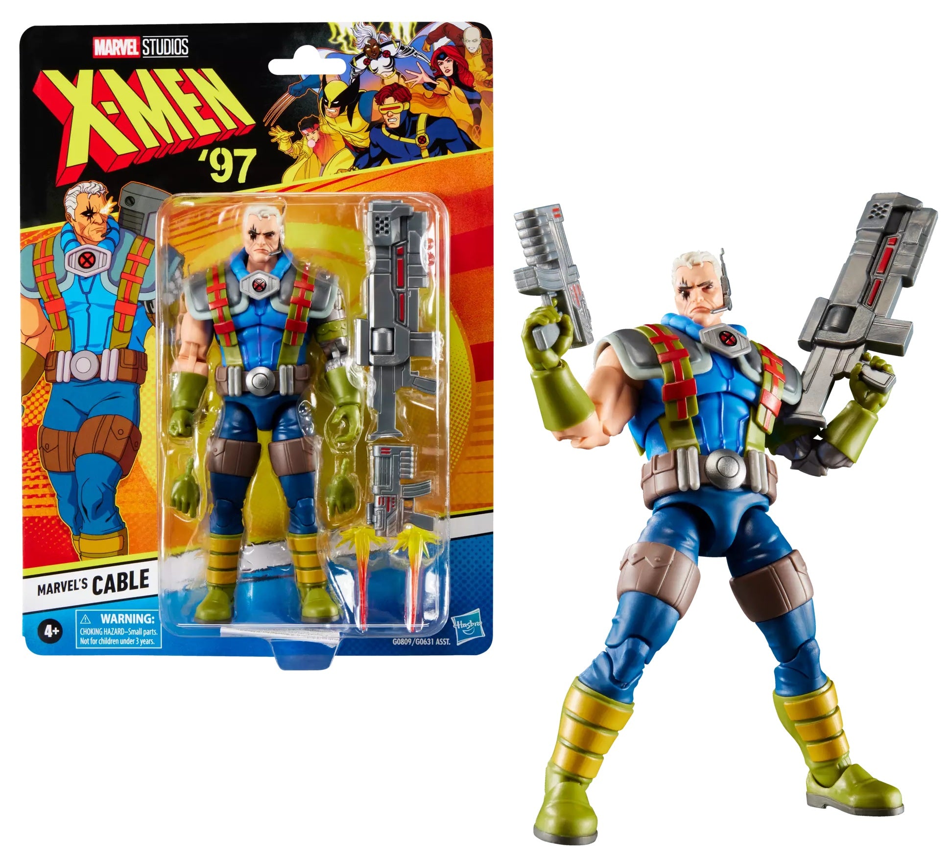 MARVEL - Marvel's Cable - Figurine Legends Series 15cm