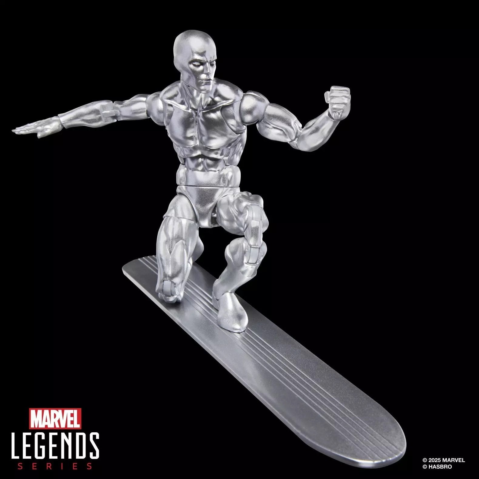 MARVEL - Surfer d'argent - Figurine Legends Series 15cm