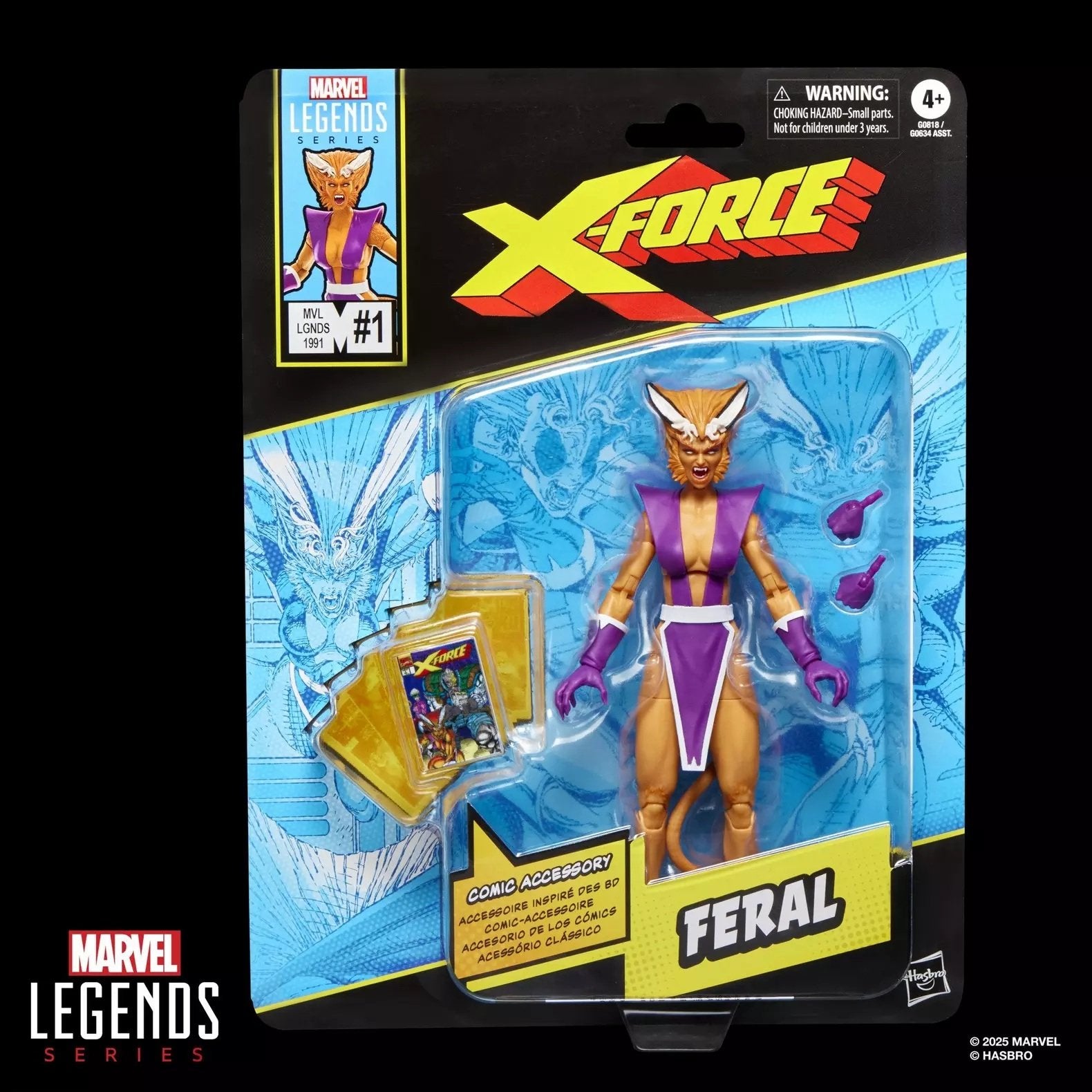 MARVEL - Feral - Figurine Legends Series 15cm
