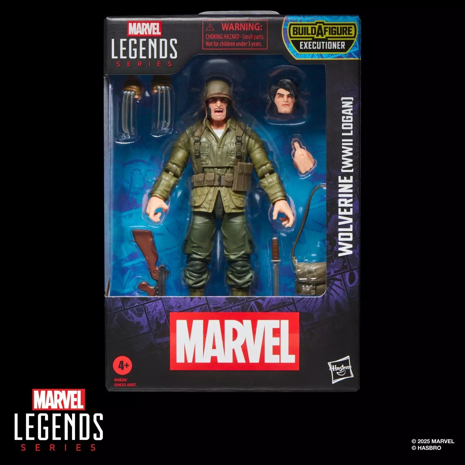 MARVEL - Wolverine (WWII Logan) - Figure Legends Series 15cm