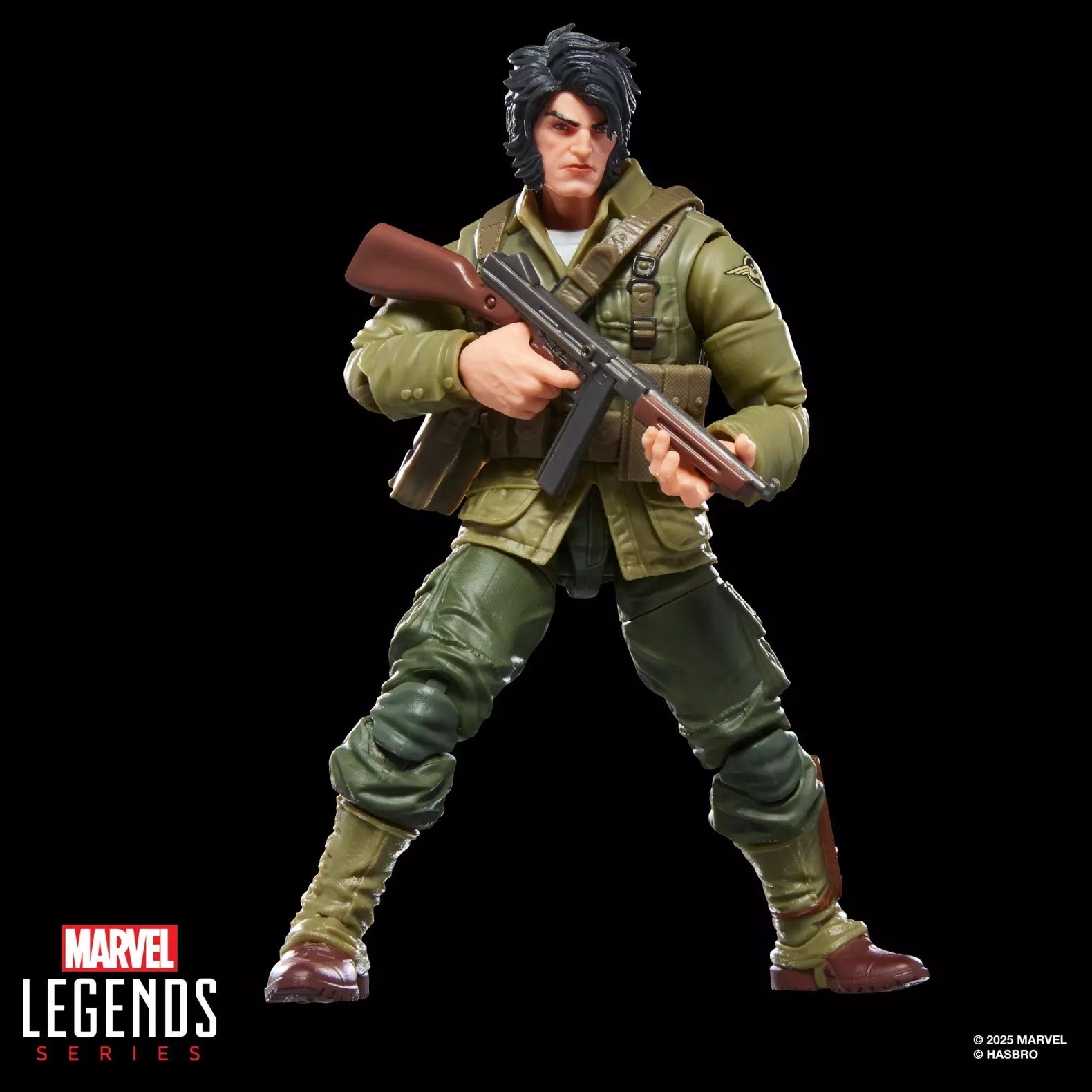 MARVEL - Wolverine (WWII Logan) - Figure Legends Series 15cm