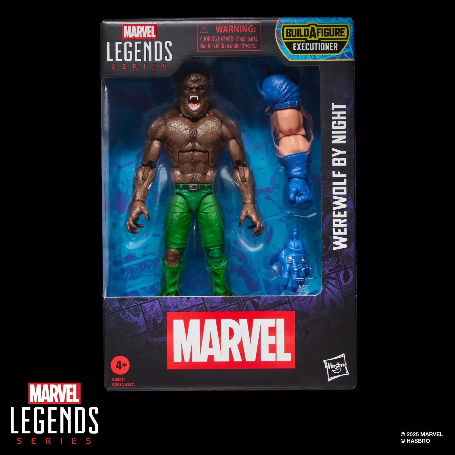 MARVEL - Werewolf by Night - Figure Legends Series 15cm
