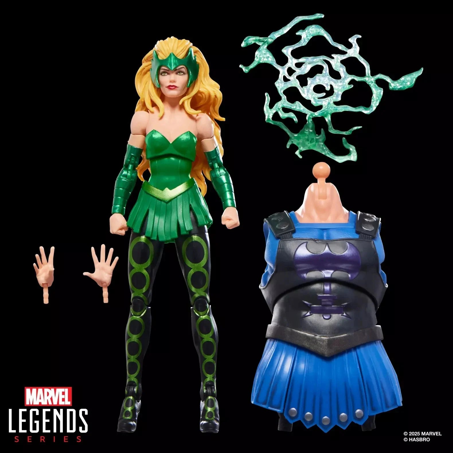 MARVEL - Enchantress - Figure Legends Series 15cm
