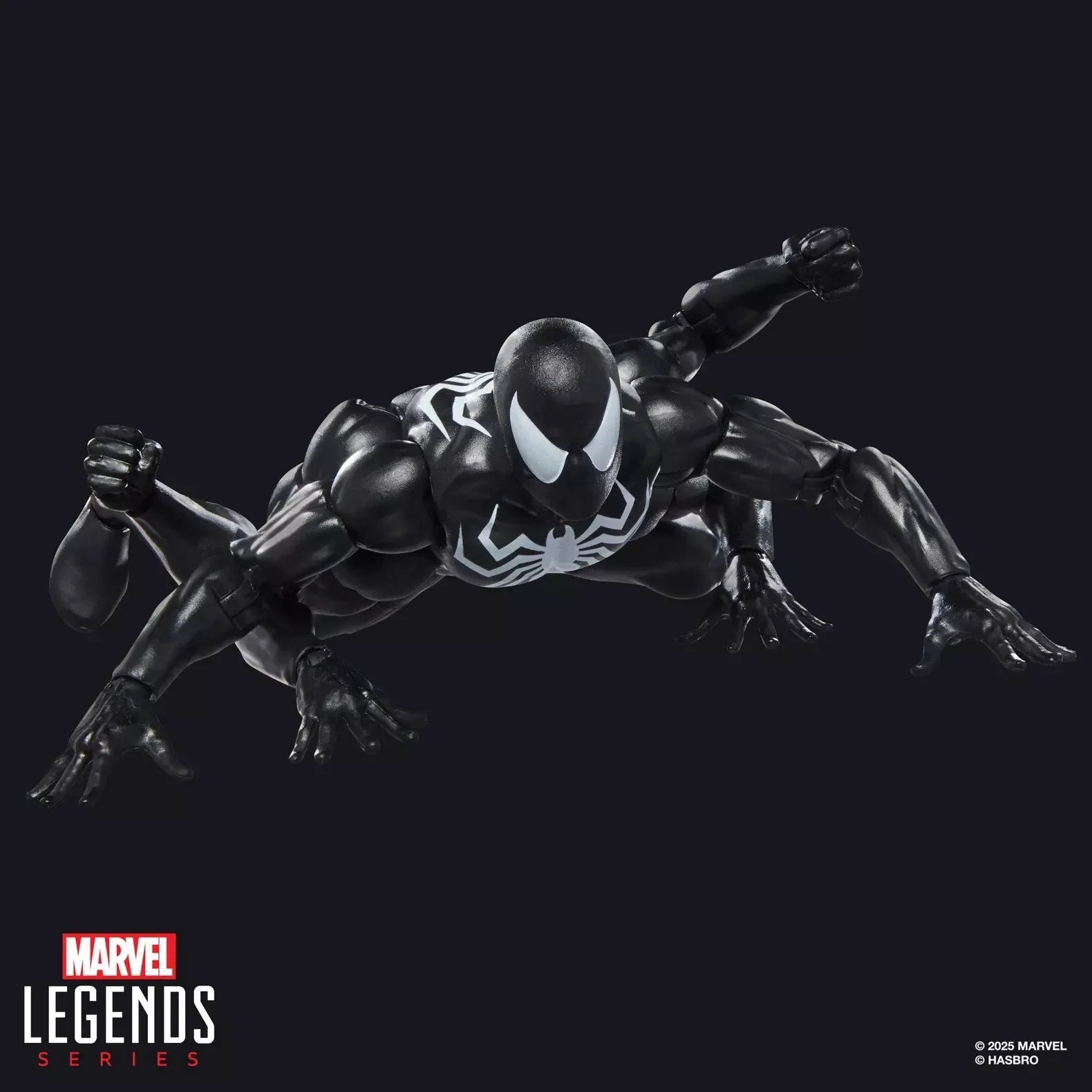 MARVEL - Dark Avengers Spider-Man - Figure Legends Series 15cm
