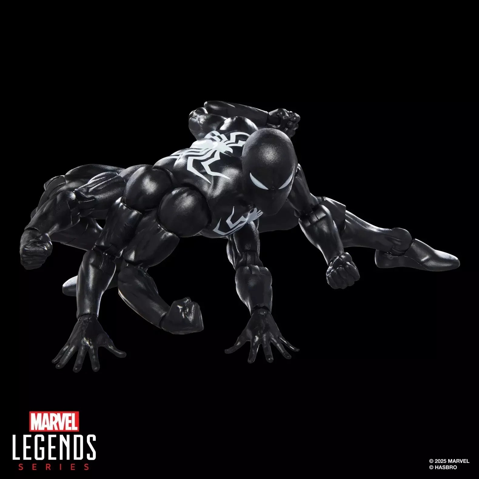 MARVEL - Dark Avengers Spider-Man - Figure Legends Series 15cm