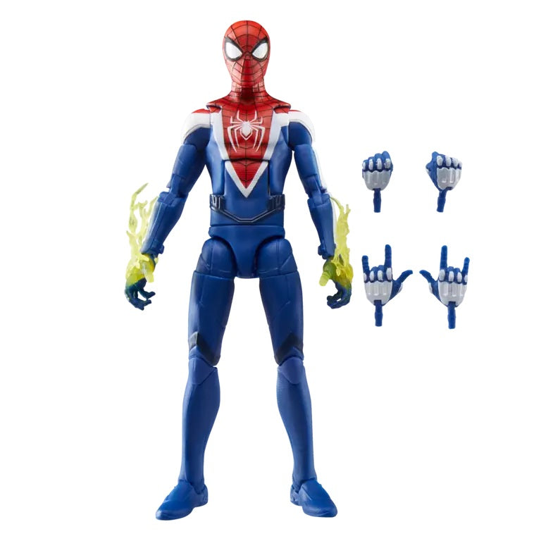 MARVEL - Miles Upgraded Suit "Gamerverse" - Fig. Legends Series 15cm