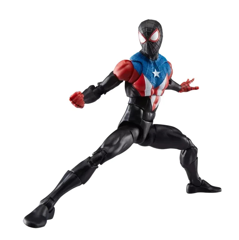MARVEL - Miles Boricua Suit "Gamerverse" - Fig. Legends Series 15cm