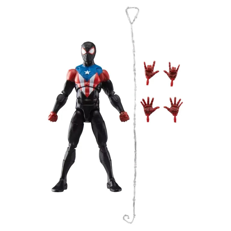 MARVEL - Miles Boricua Suit "Gamerverse" - Fig. Legends Series 15cm