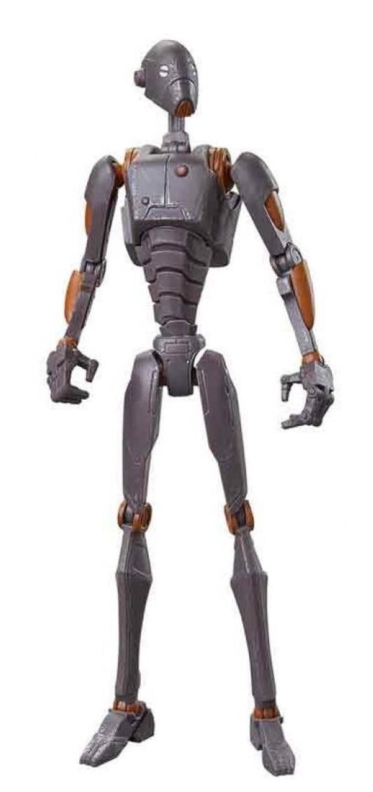 STAR WARS THE CLONE WARS  - Droid Commando - Figurine 15cm