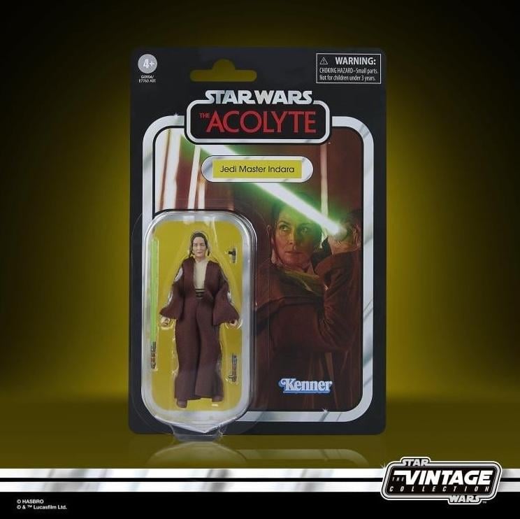 ACOLYTE - Master Indara  - Figurine Series Vintage