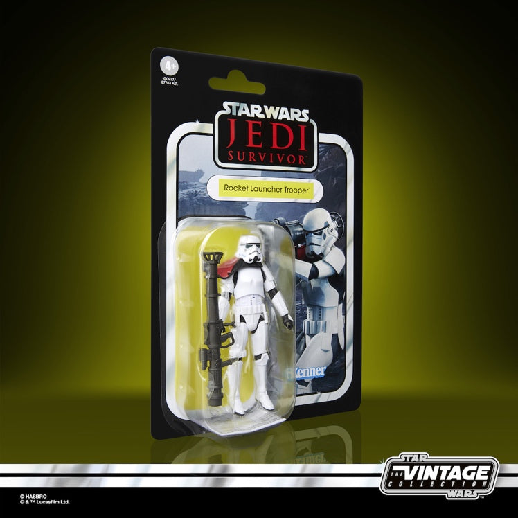 STAR WARS JEDI SURVIVOR - Rocket Launcher -Fig Vintage Collec. 10cm