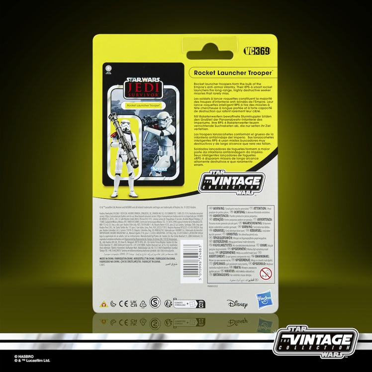STAR WARS JEDI SURVIVOR - Rocket Launcher -Fig Vintage Collec. 10cm
